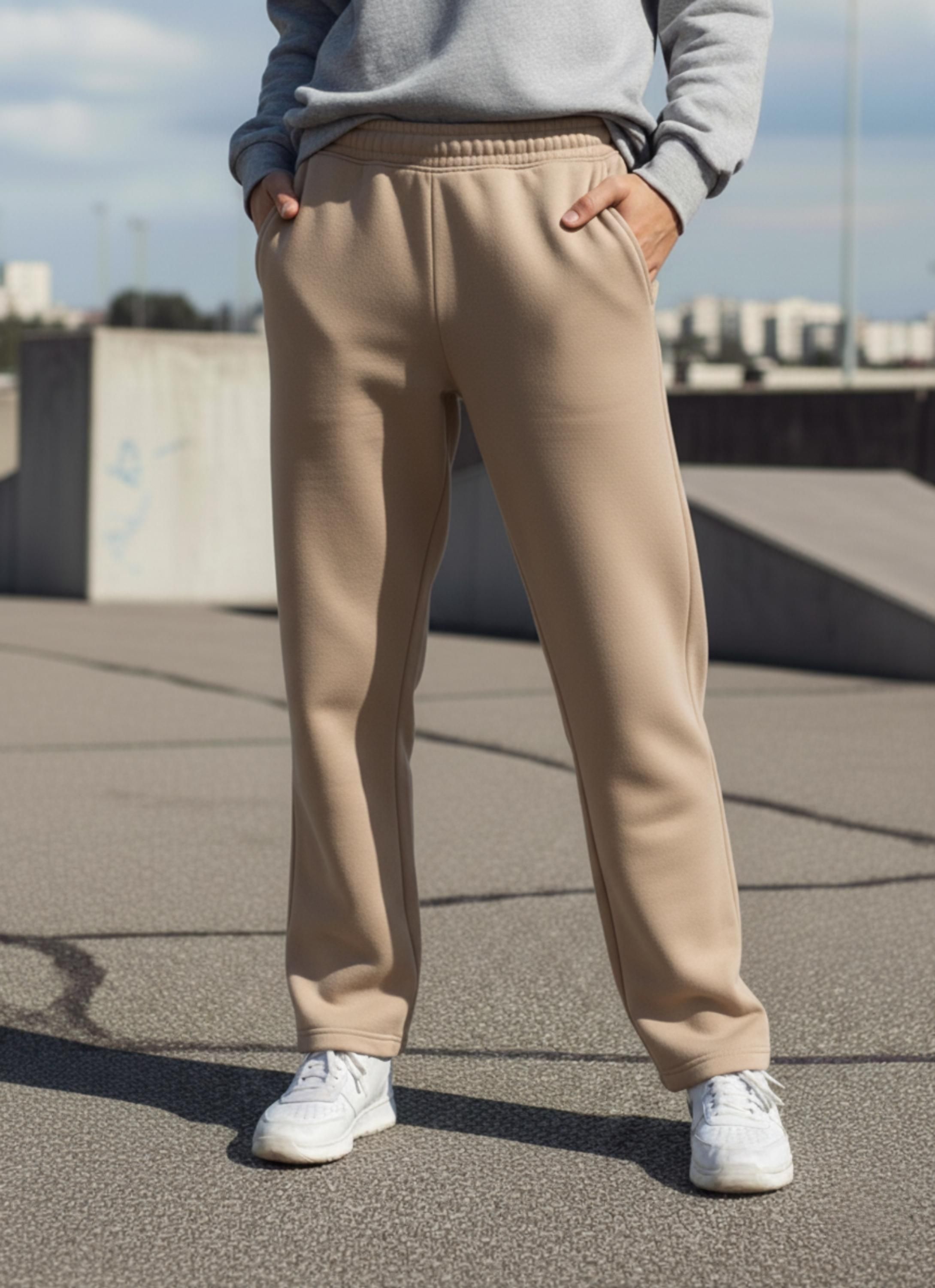 mack jonney Women Solid Beige Track Pants-picture-26