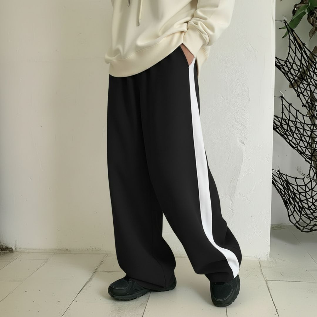irondye Women Solid Black Track Pants-picture-14
