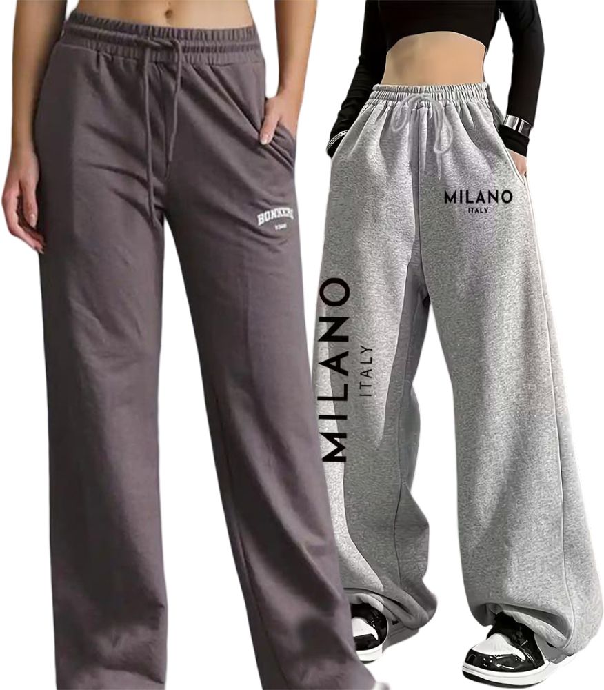 clothmaster Pack of 2 Women Solid Multicolor Track Pants-picture-11