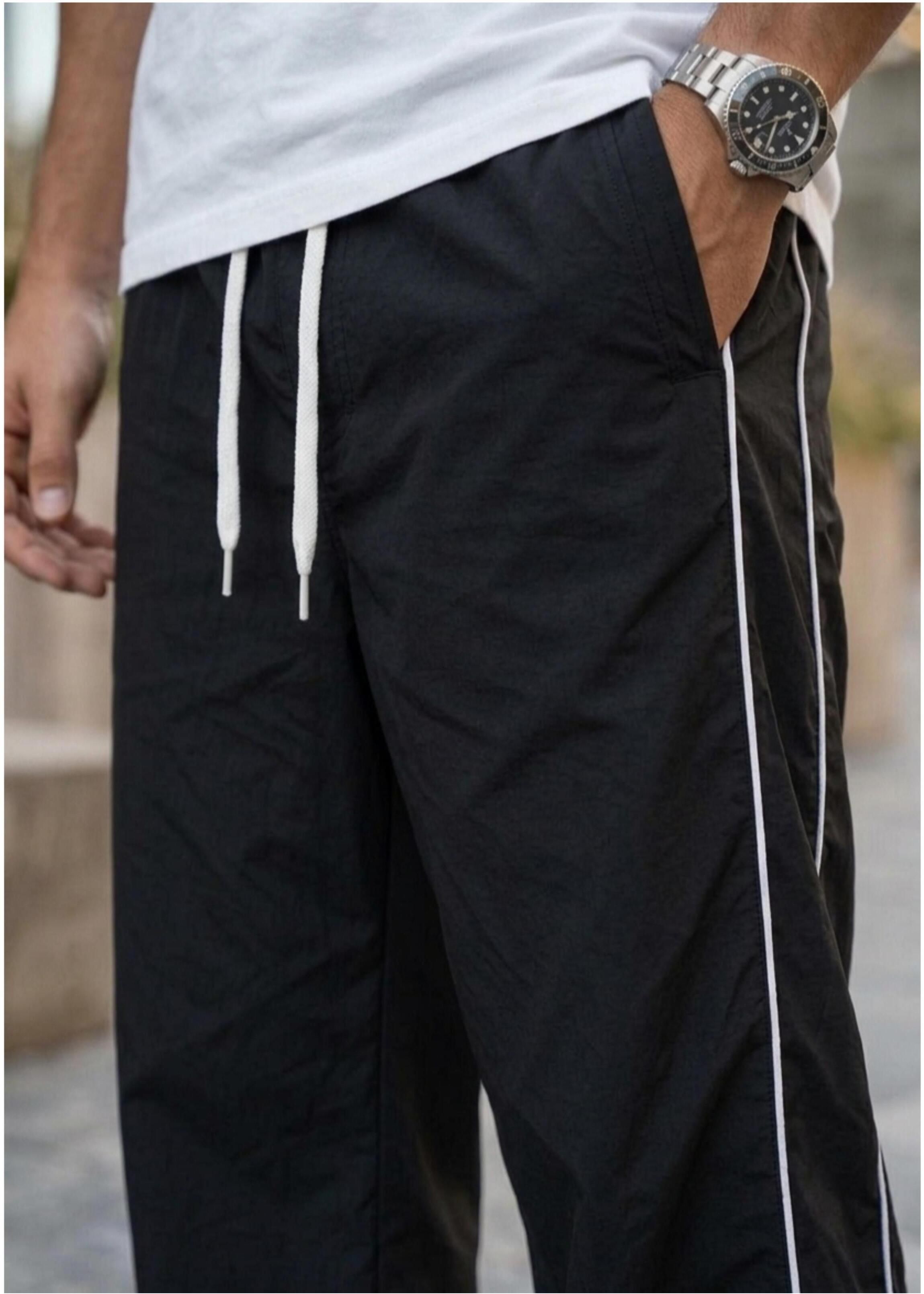 jocker Men Striped Multicolor Track Pants-picture-30