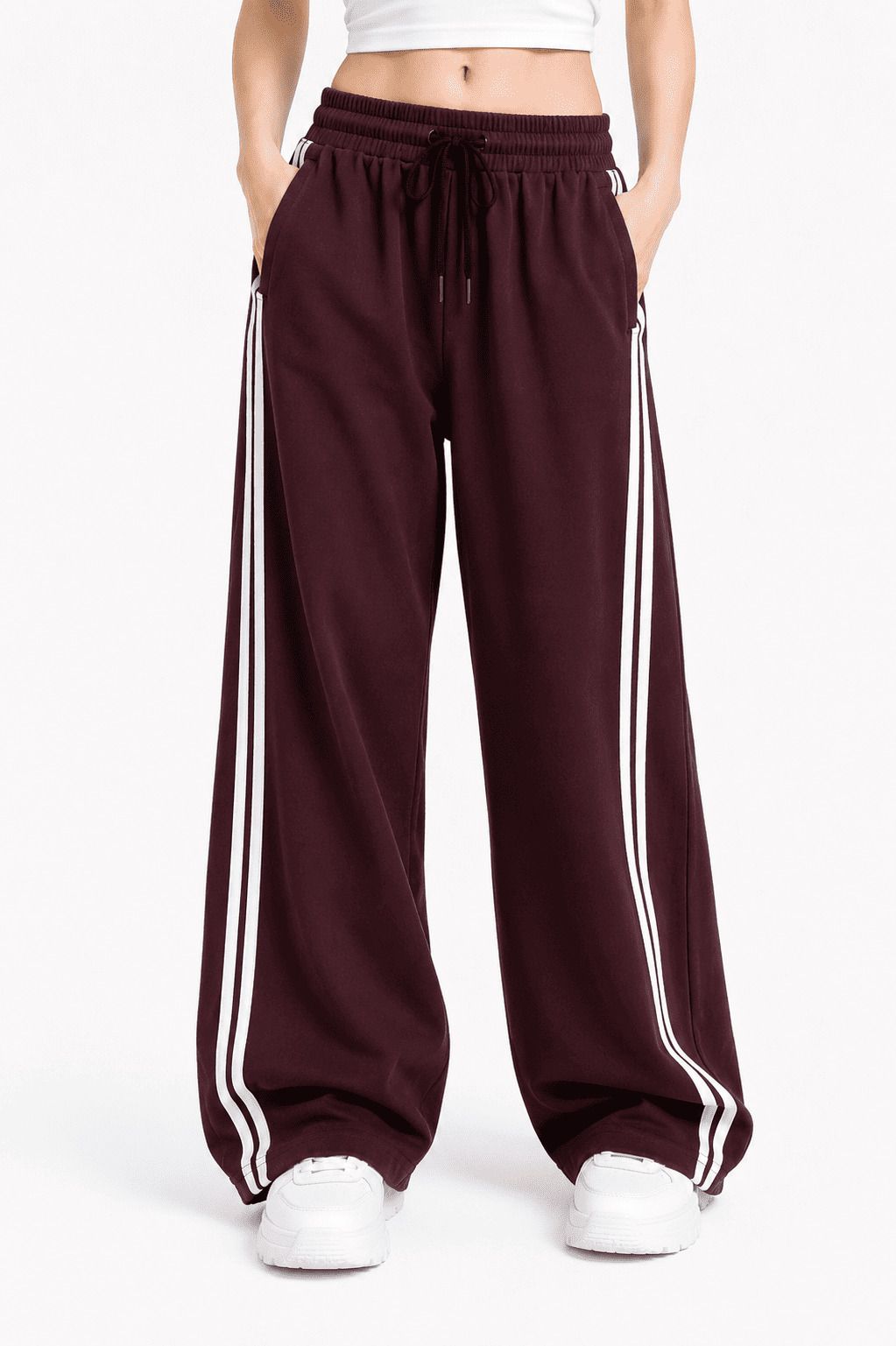 kiba retail Women Solid Brown Track Pants-picture-14