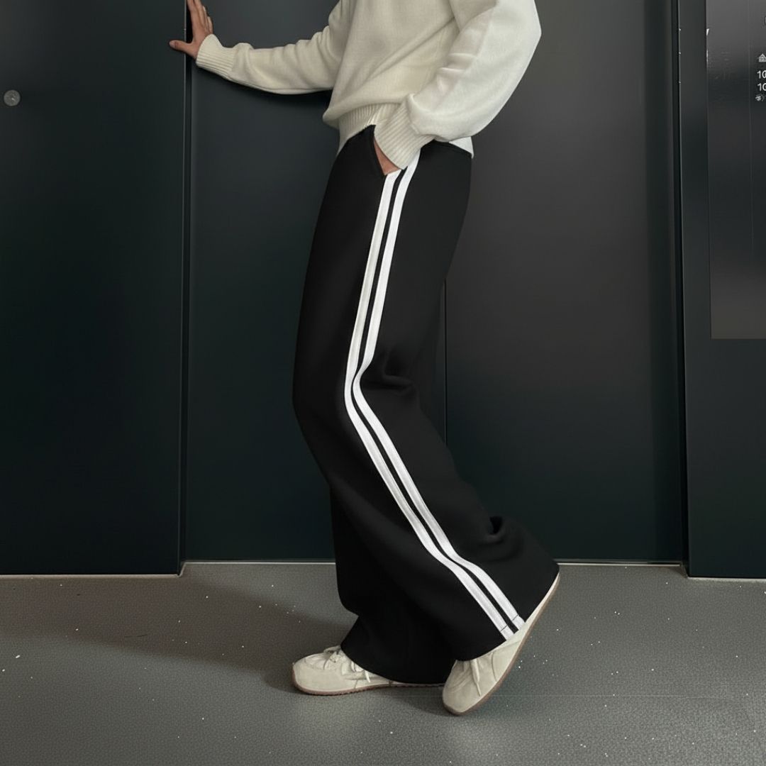 irondye Women Solid White Track Pants-picture-21
