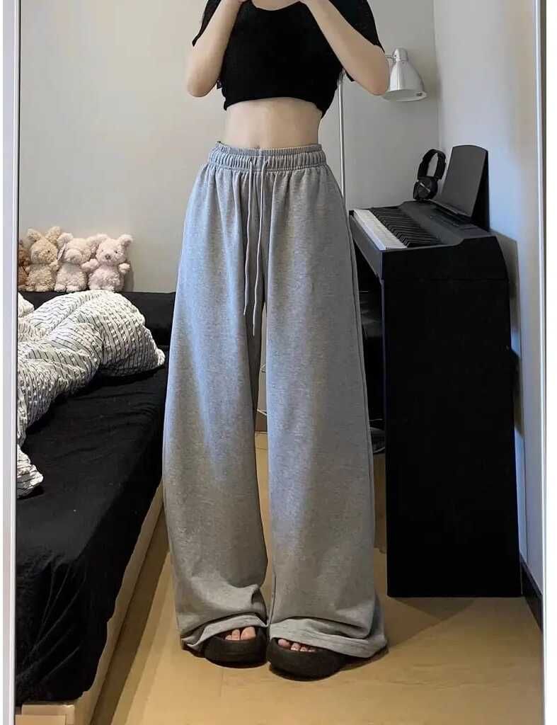 apex tokyo Women Solid Grey Track Pants-picture-24