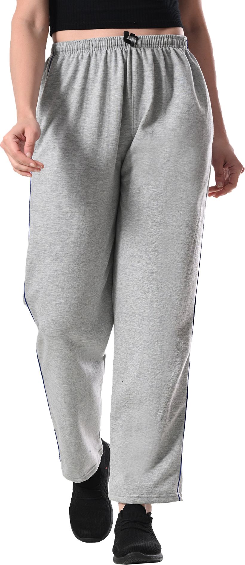 kayu Women Solid Grey Track Pants-picture-42