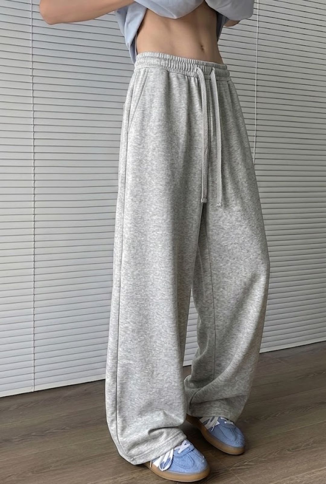 trufflegum Women Solid Grey Track Pants-picture-12
