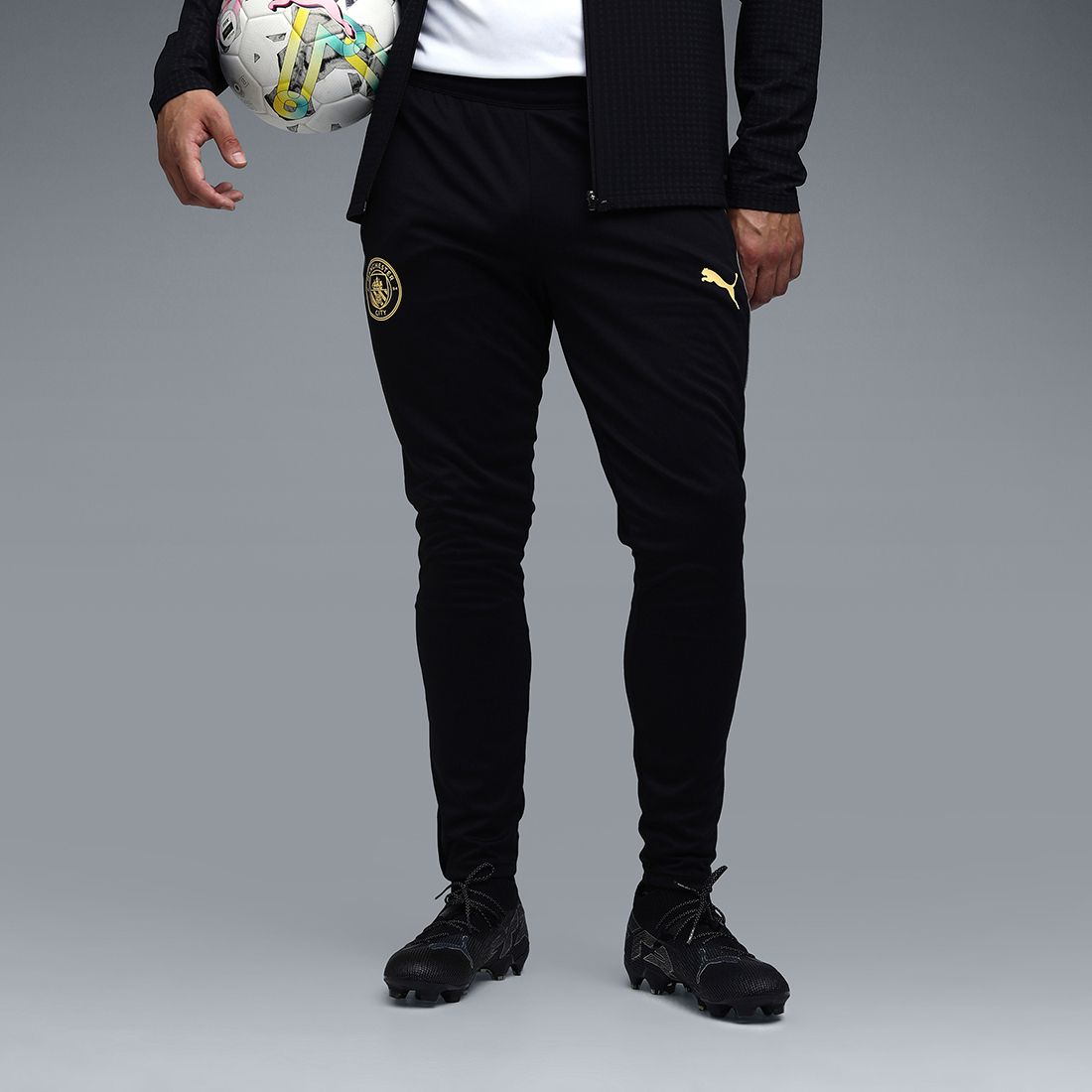 puma Men Printed Black Track Pants-picture-13