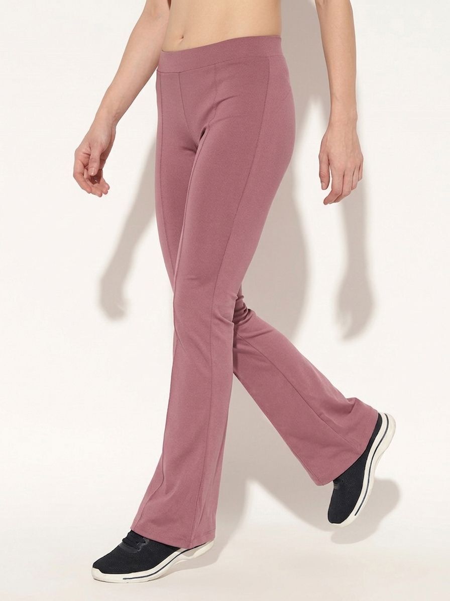 pptoss Solid Women Pink Tights-picture-0