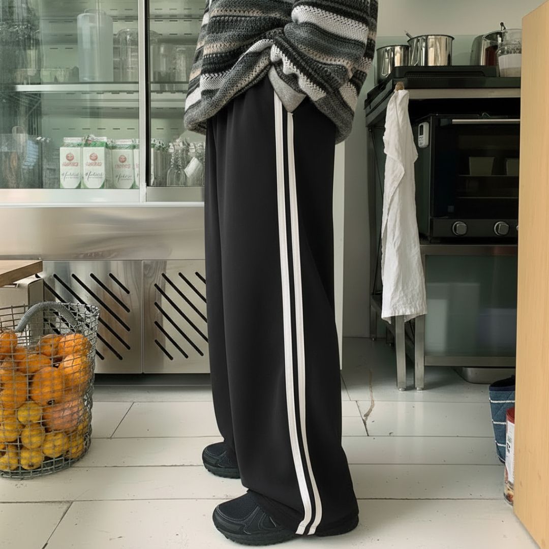 Women Solid White Track Pants-image-14