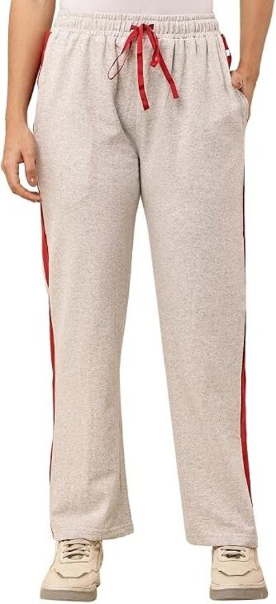 wyxina Women Solid Grey, Red Track Pants-picture-36