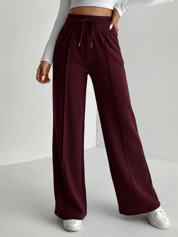 Women Solid Multicolor Track Pants-image-7