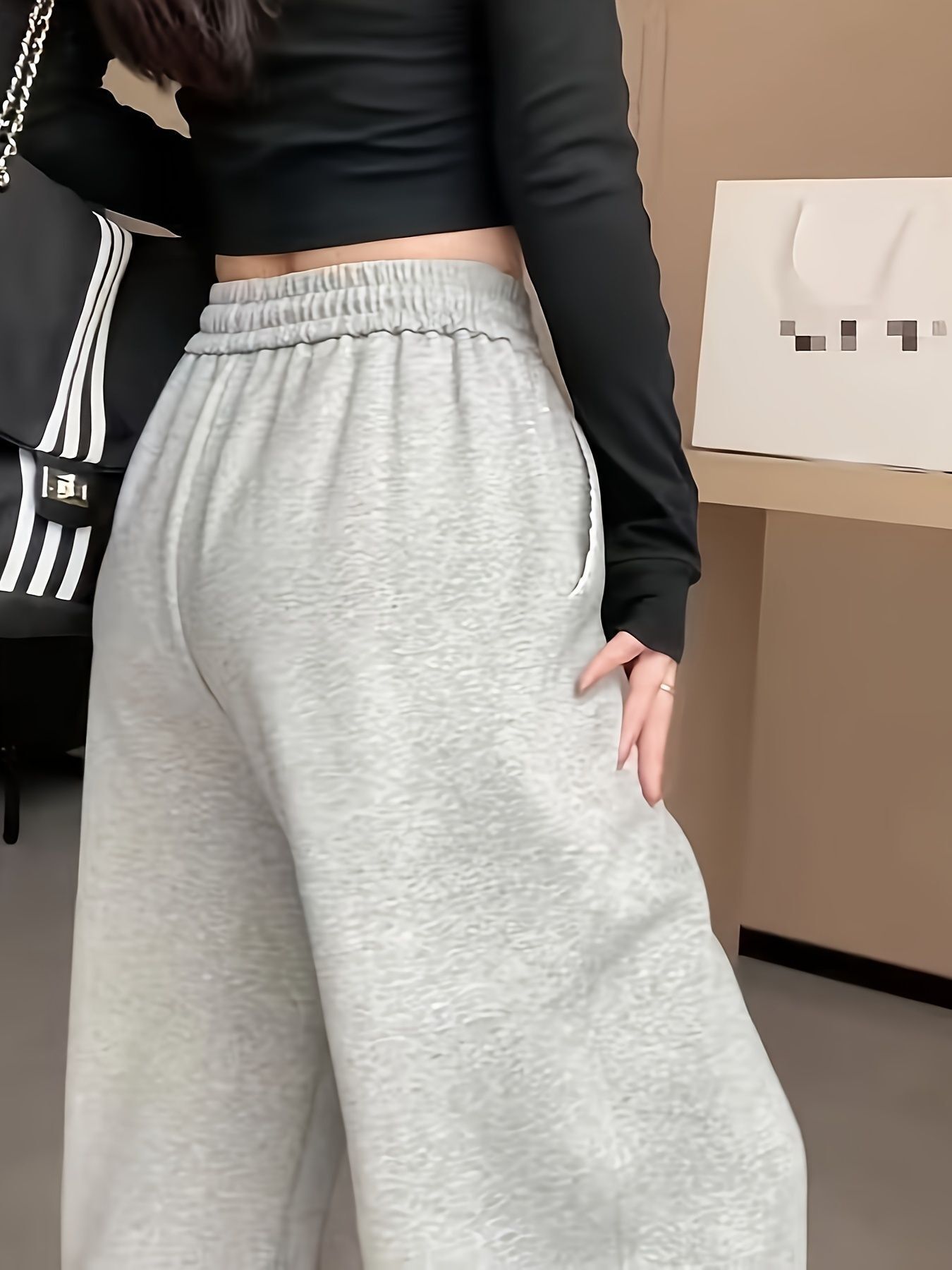 daphne maurier Women Solid Grey Track Pants-picture-26