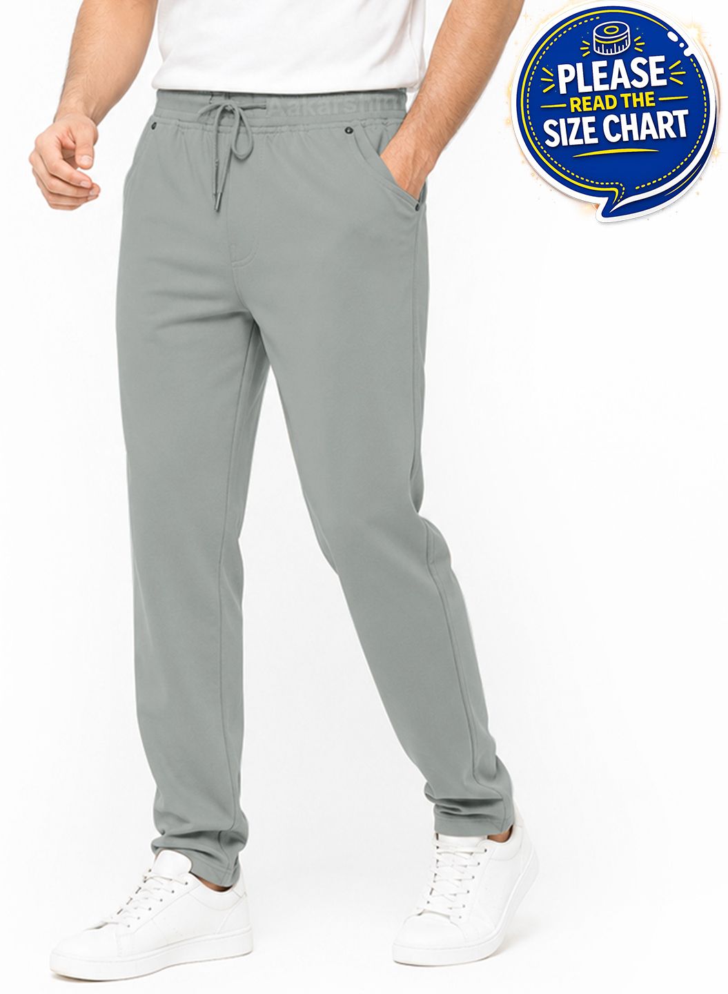 aakarshini Men Solid Grey Track Pants-picture-48