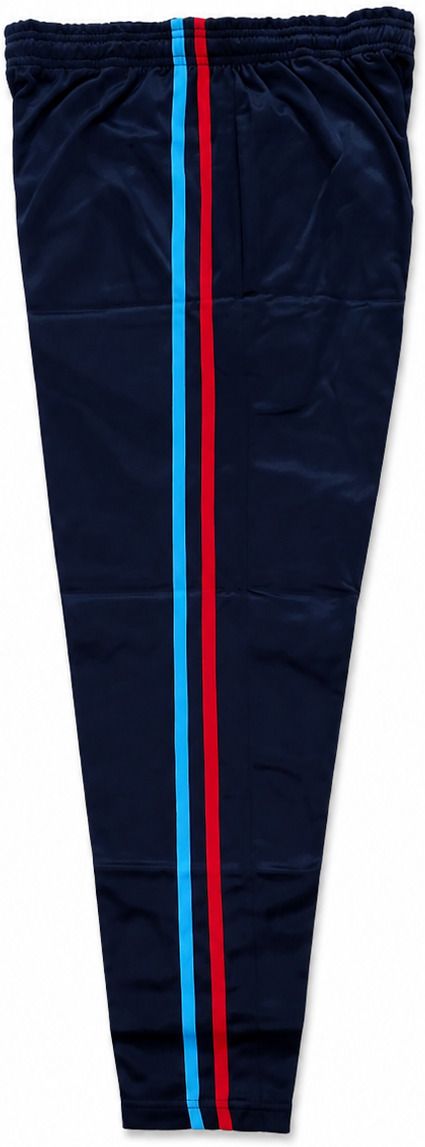 national cadet cart Men Striped Blue, Dark Blue Track Pants-picture-10