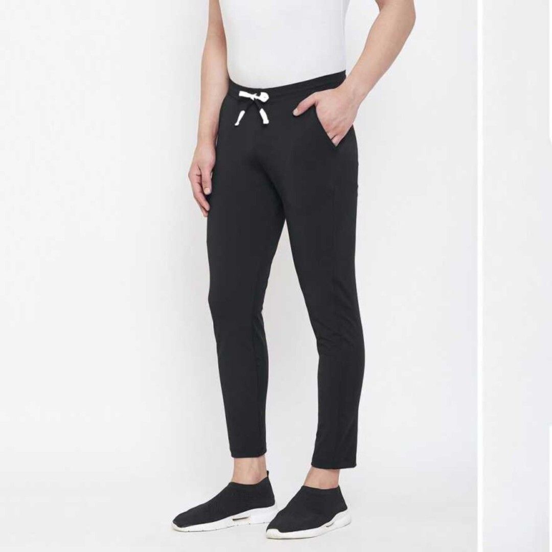 Rubi enterprises Black Uniform Track Pant-image-30