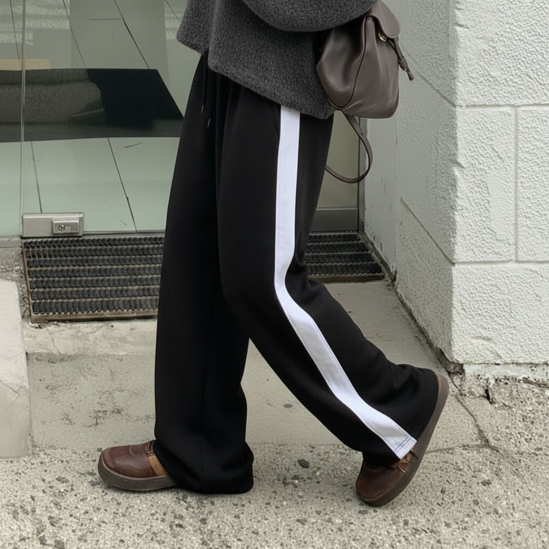 trufflegum Women Solid Black Track Pants-picture-11