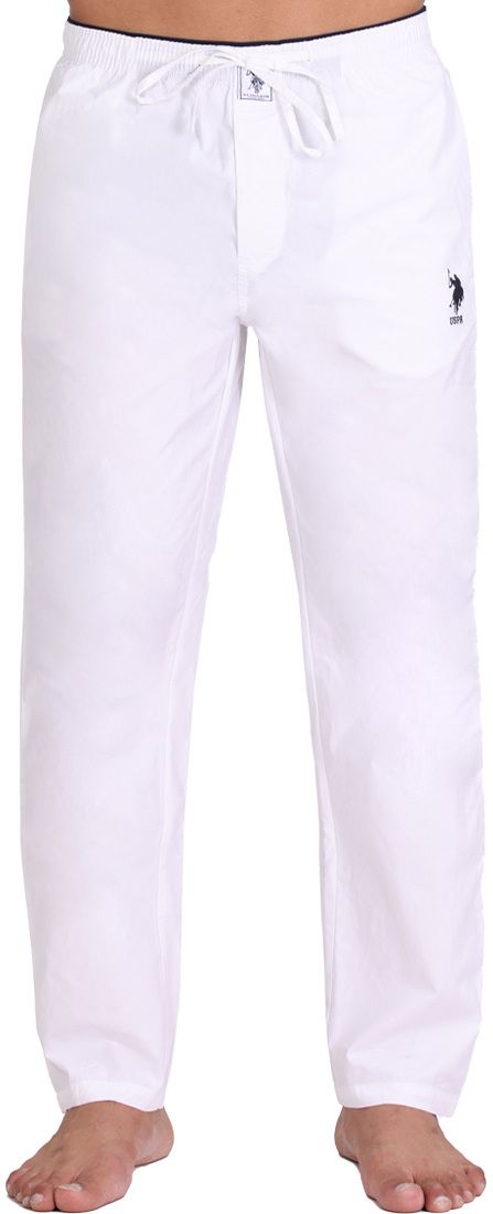 u.s. polo assn. Men Solid White Track Pants-picture-43