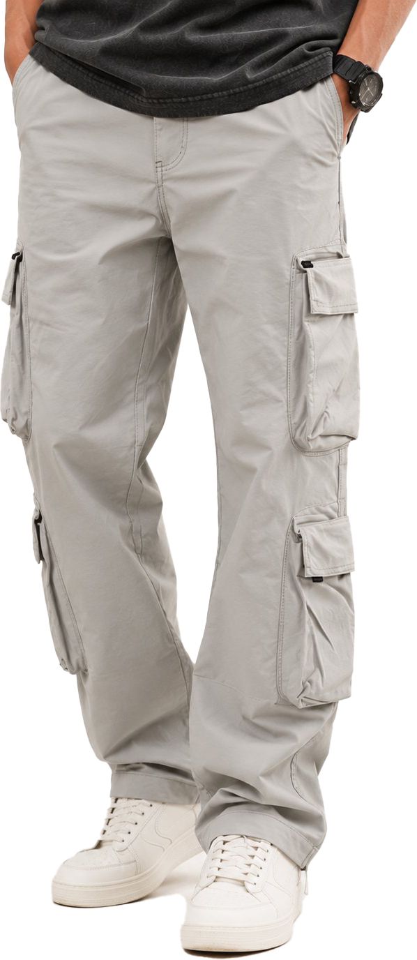 tmo Men Solid Grey Track Pants-picture-34
