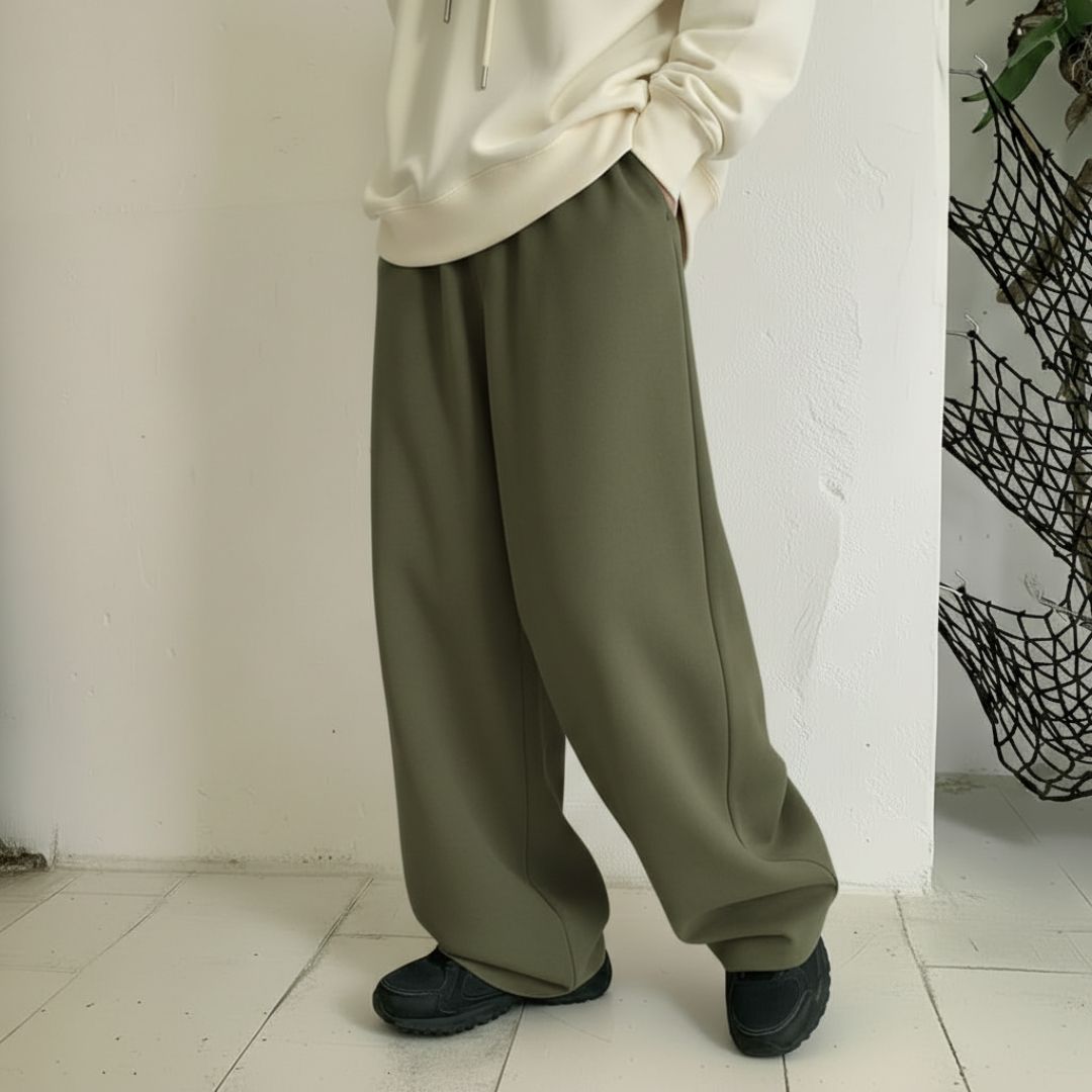progeny Women Solid Olive Track Pants-picture-14