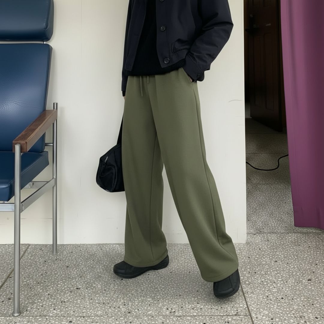 warcourt Women Solid Olive Track Pants-picture-26