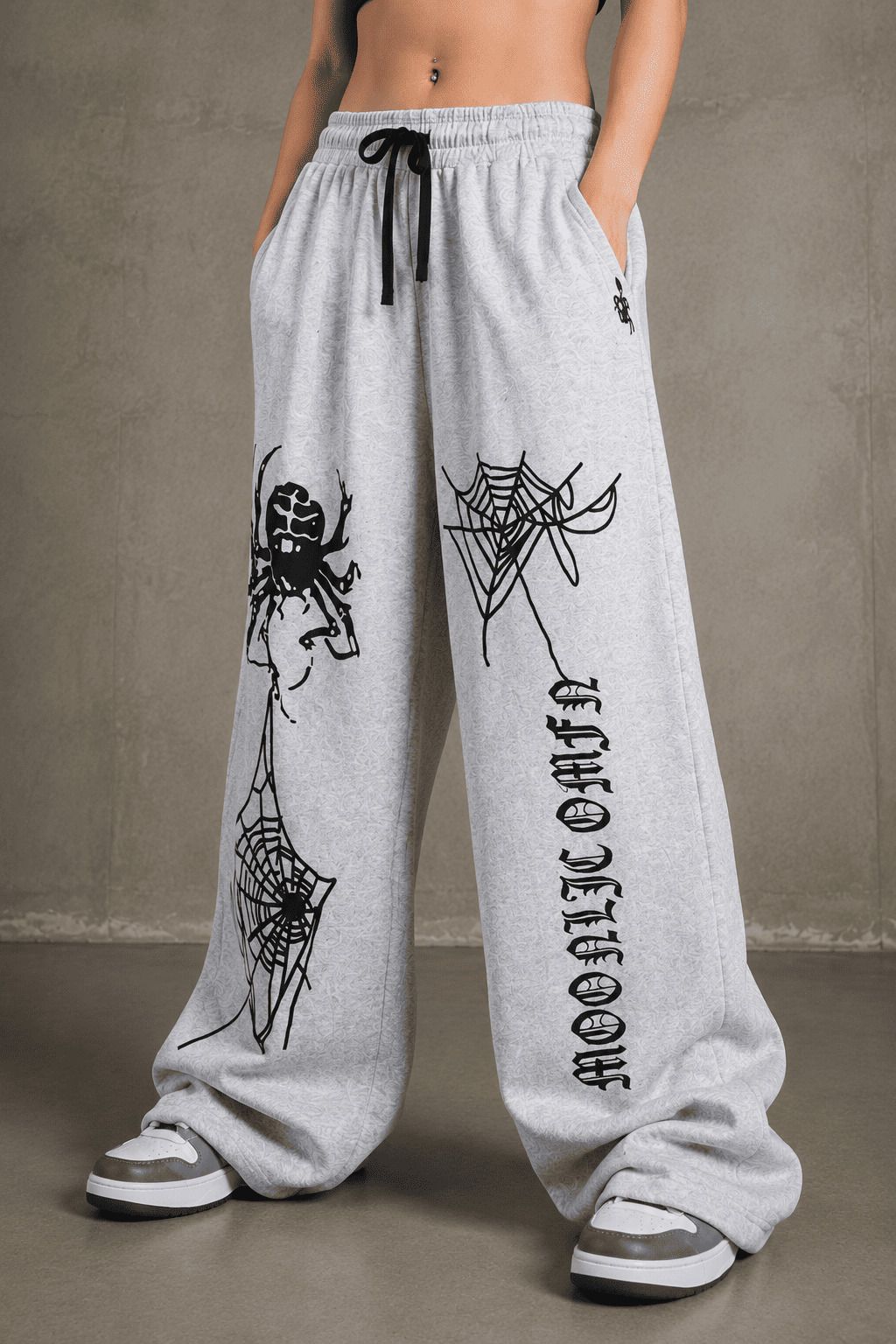 Women Solid Grey Track Pants-image-41