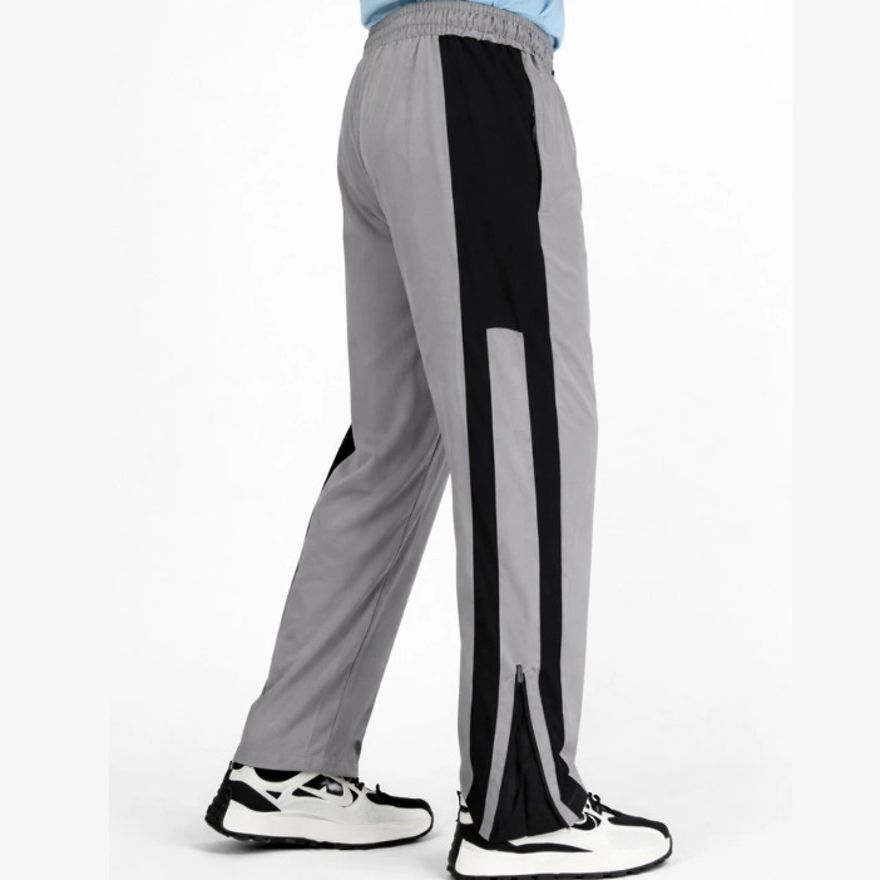 rivastra Men Striped Grey Track Pants-picture-43