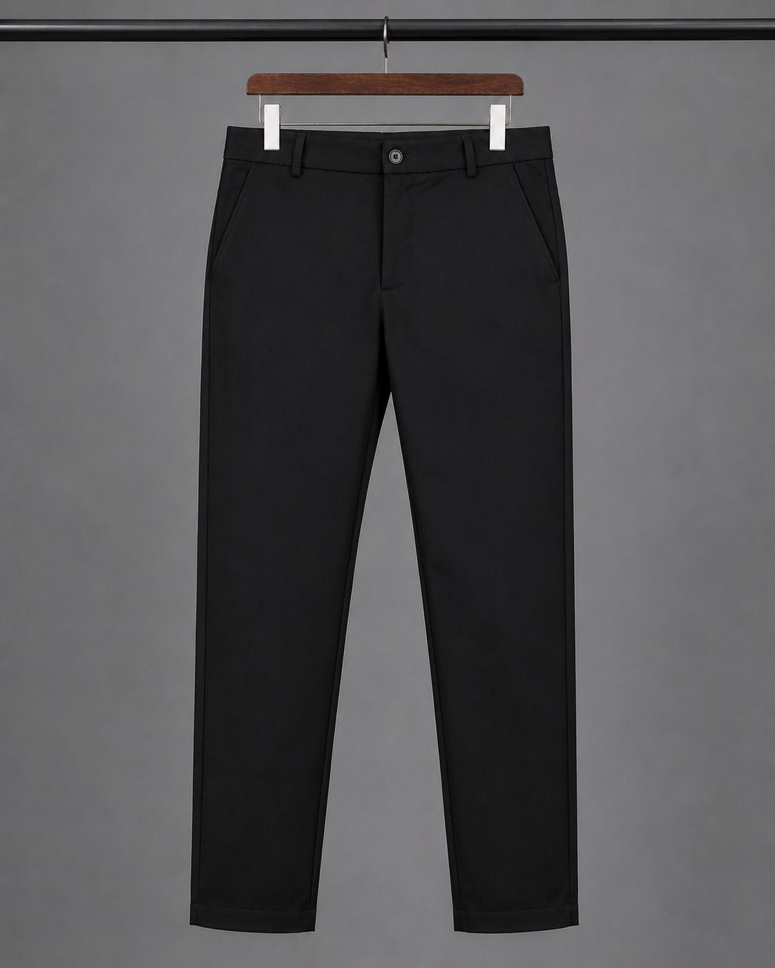 jumi enterprise Men Solid Black Track Pants-picture-10