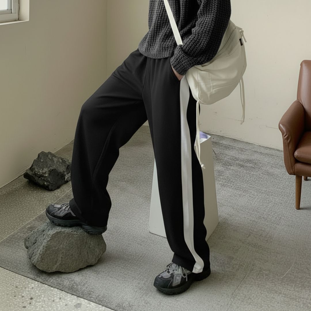 warcourt Women Solid Black Track Pants-picture-35