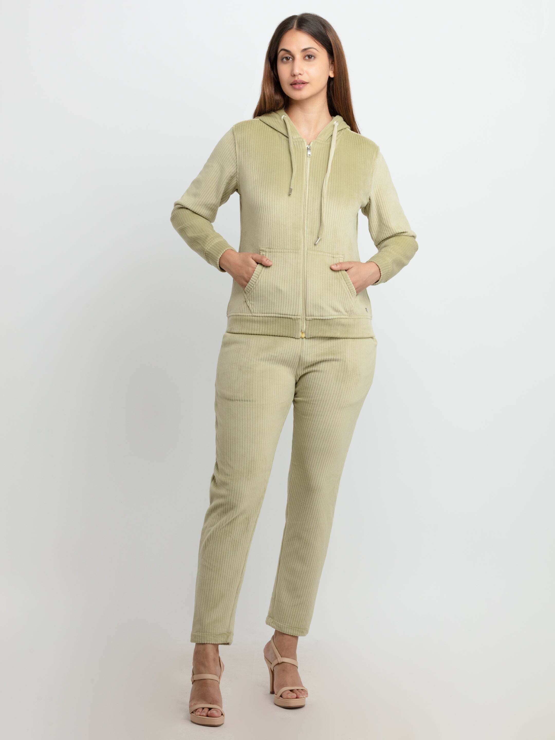 status quo Solid Women Track Suit-picture-11