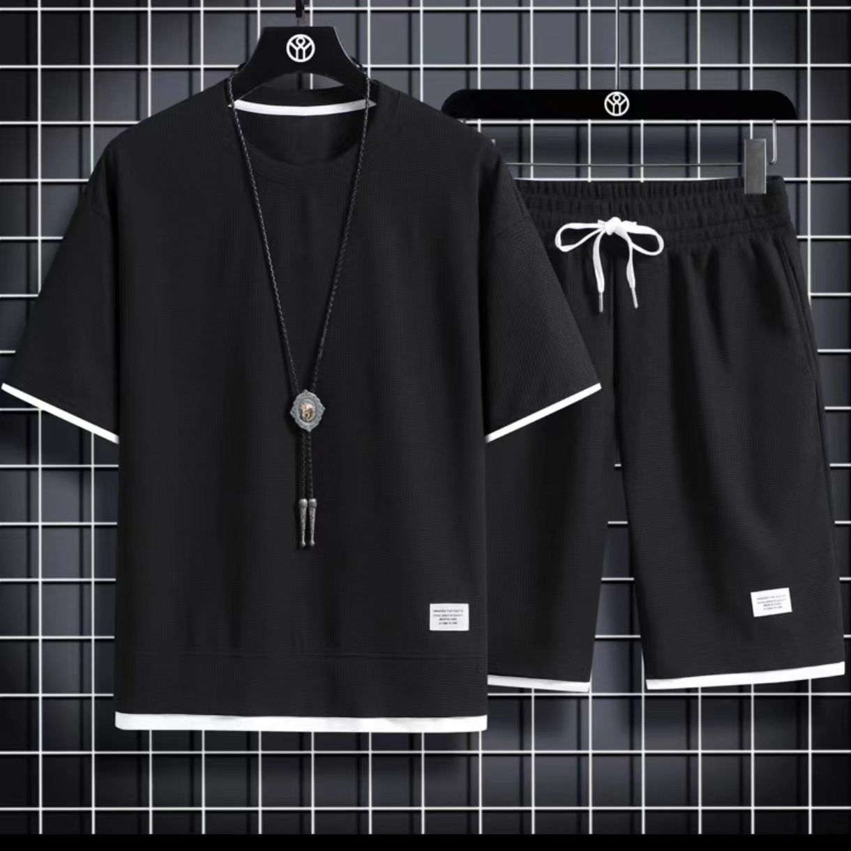 abdani Solid Men Track Suit-picture-12