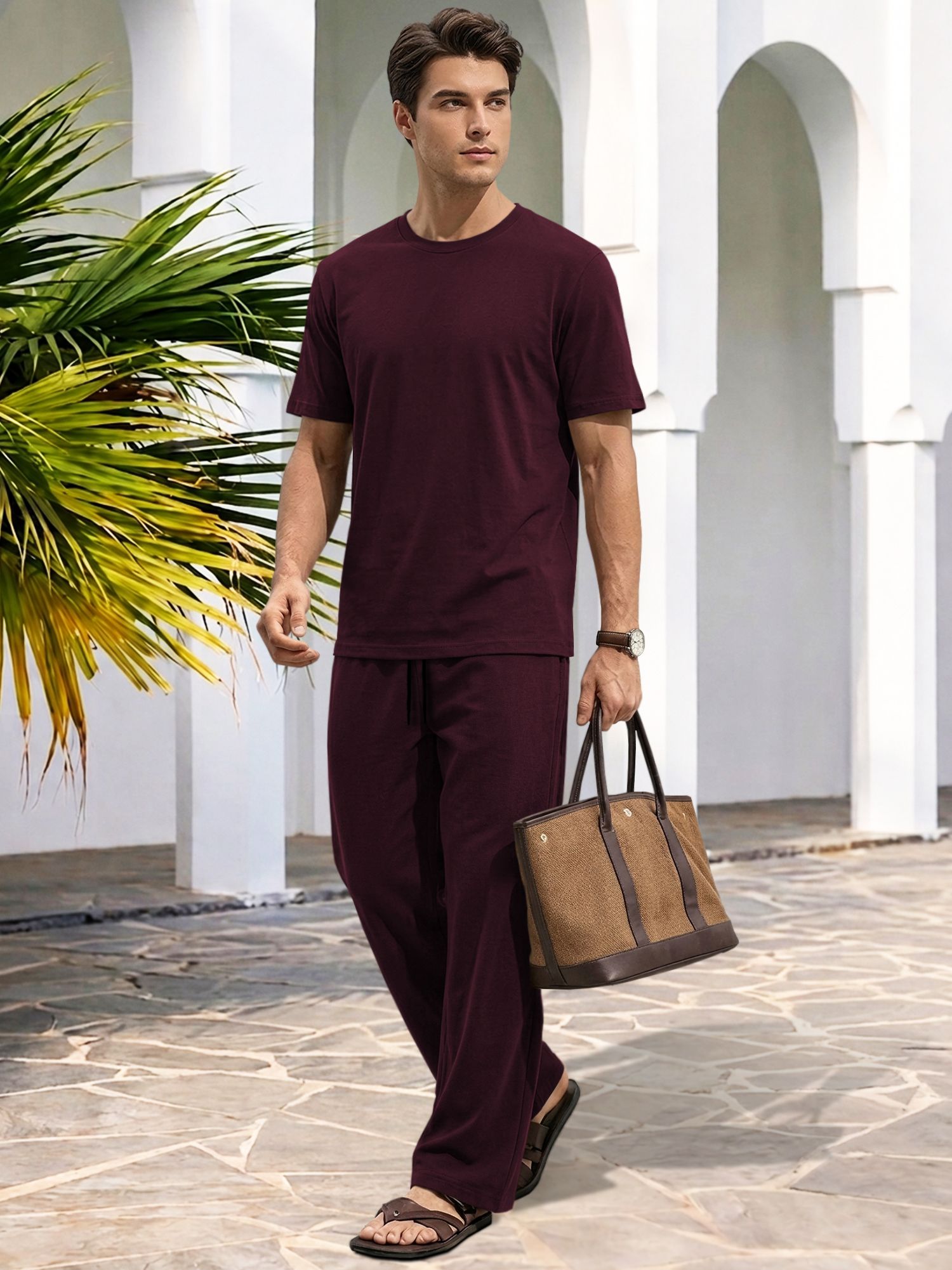 tripr Solid Men Track Suit-picture-37