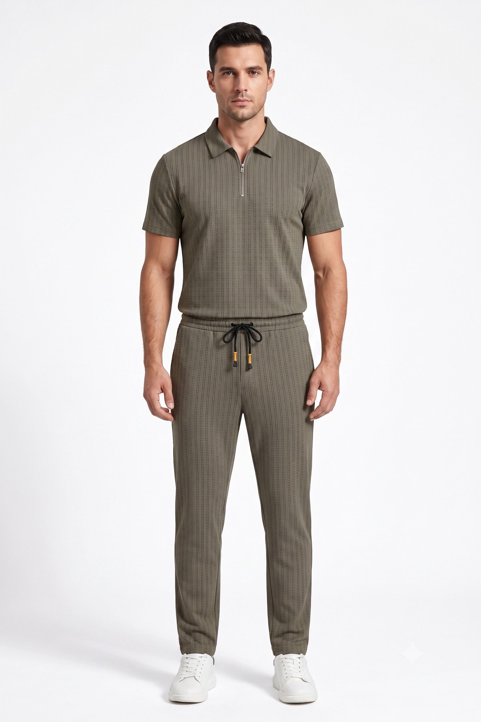 adrenex Solid Men Track Suit-picture-13