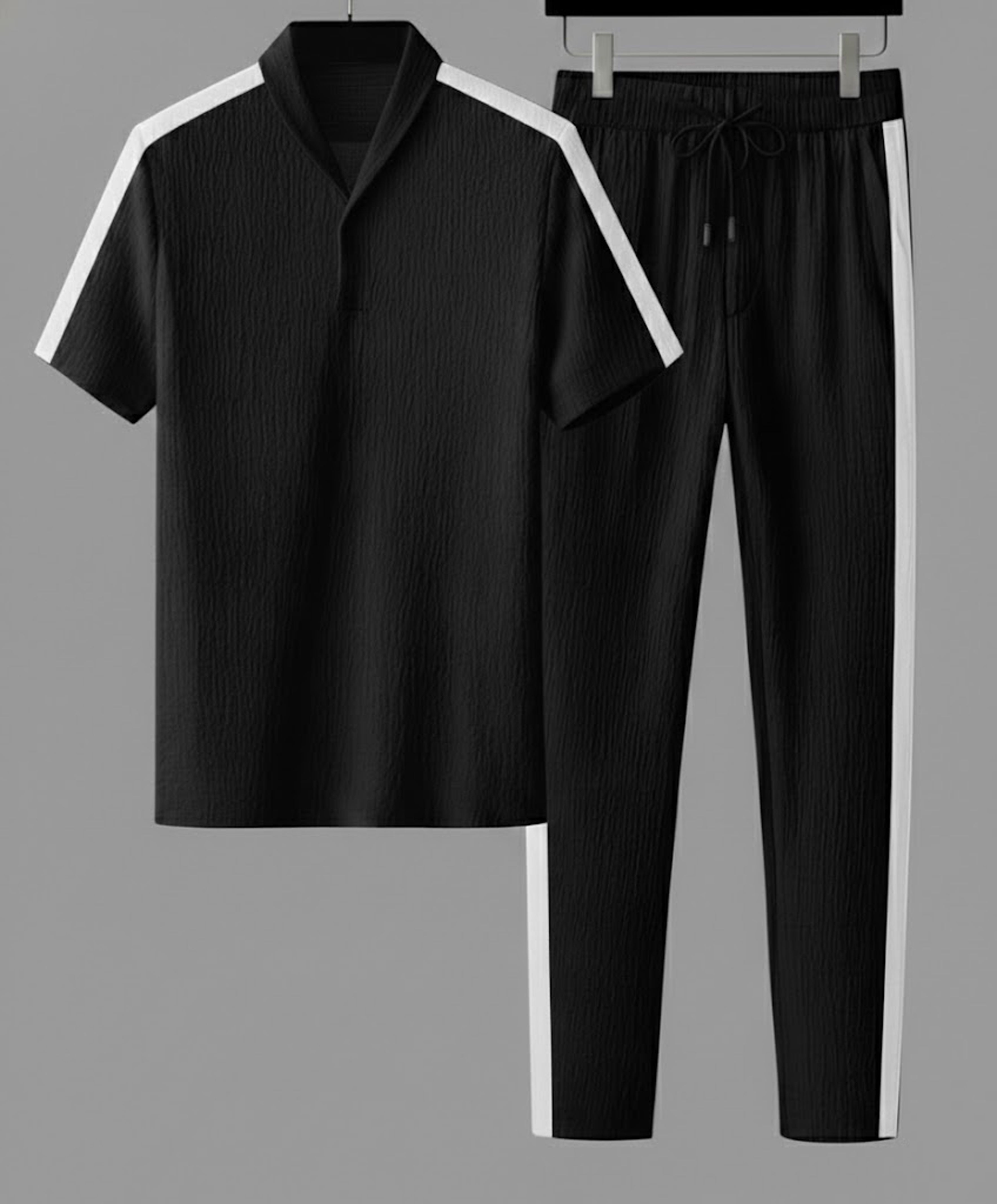 vally creation Striped Men Track Suit-picture-12