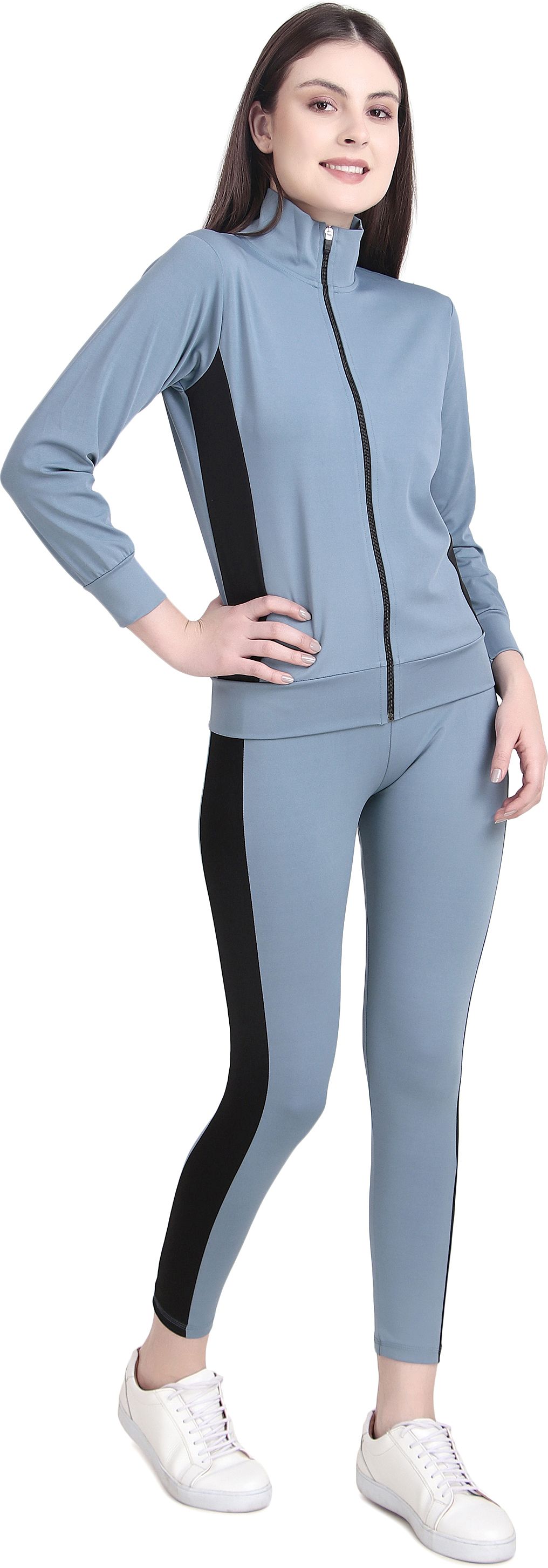 benzos Colorblock Women Track Suit-picture-12