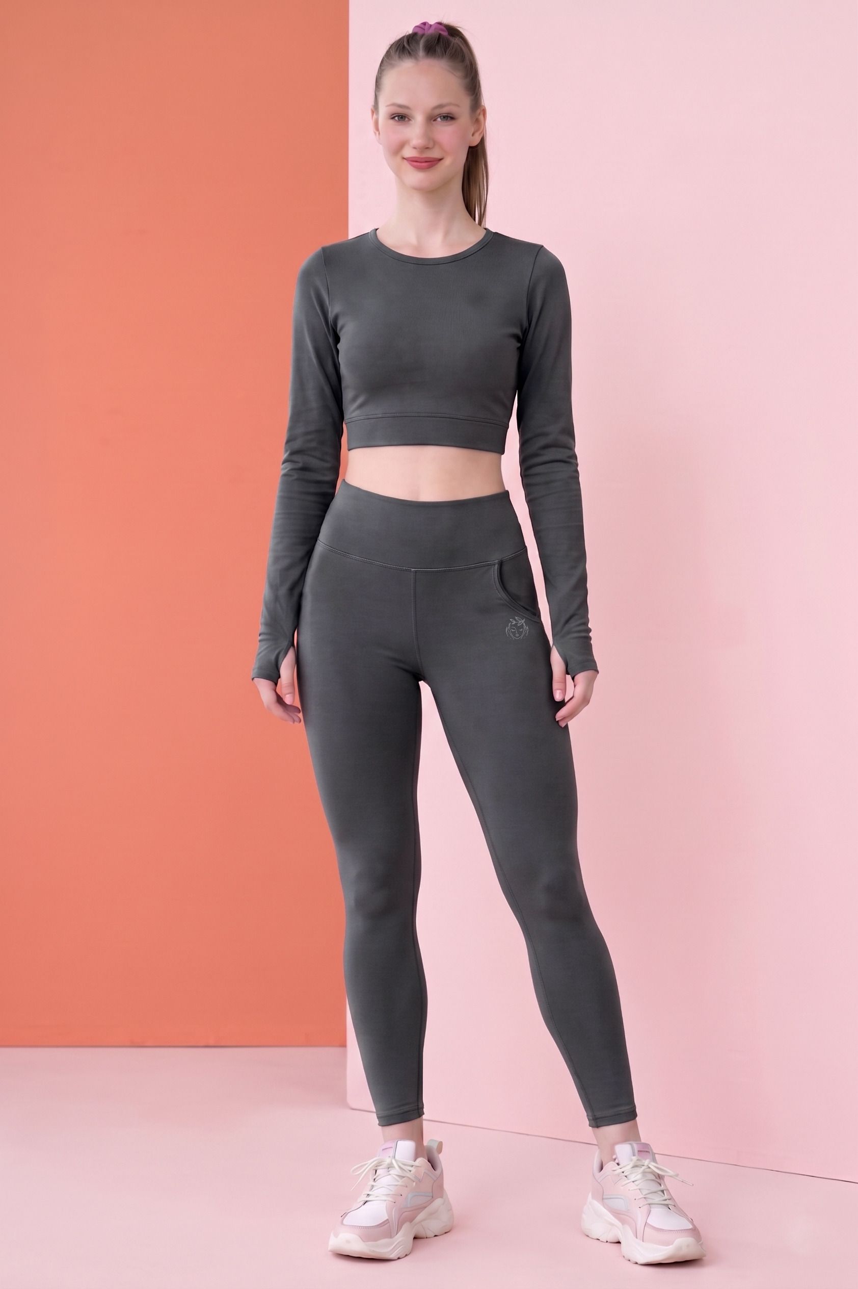 poojaran Solid Women Track Suit-picture-11
