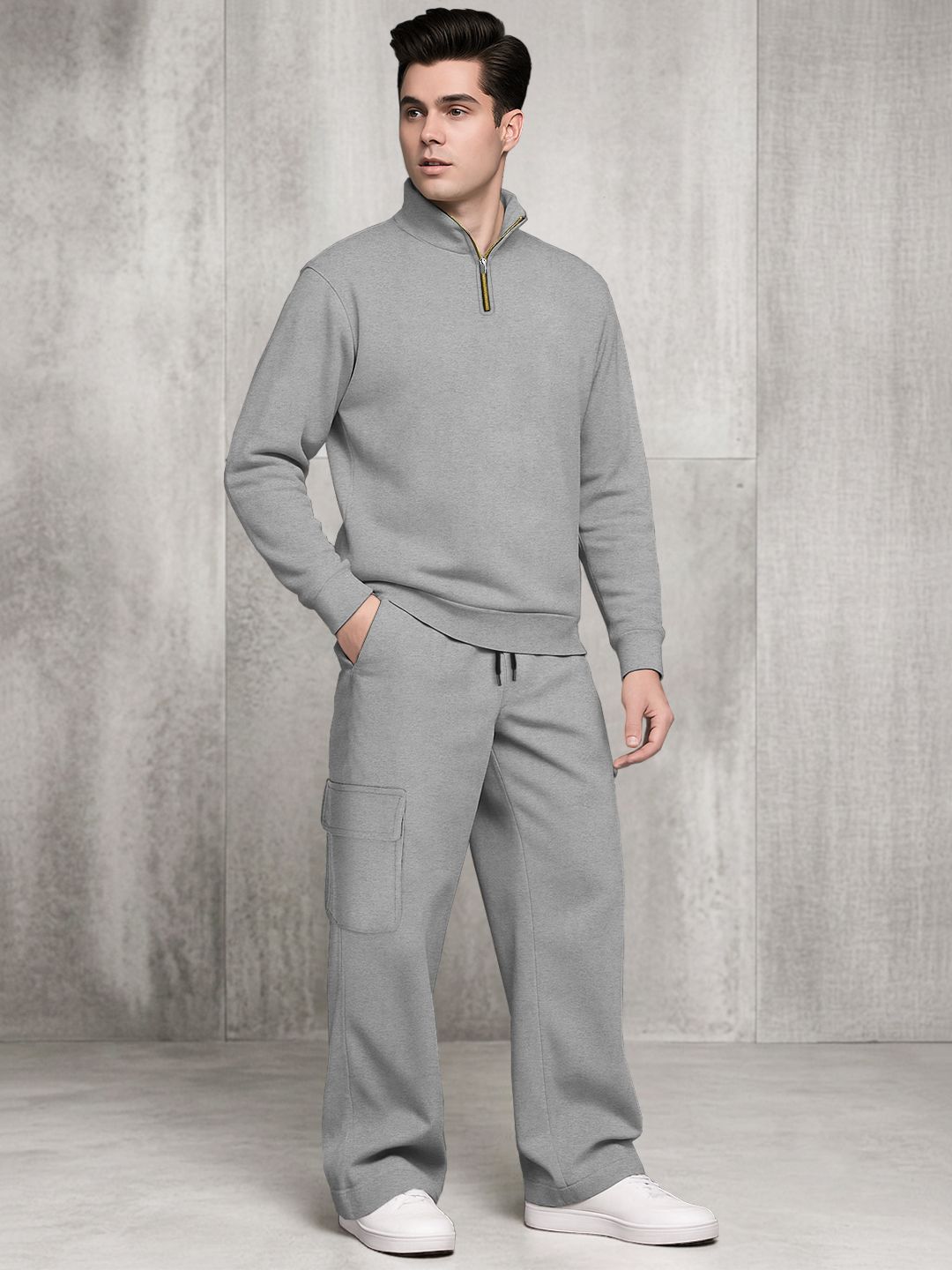 tripr Solid Men Track Suit-picture-39