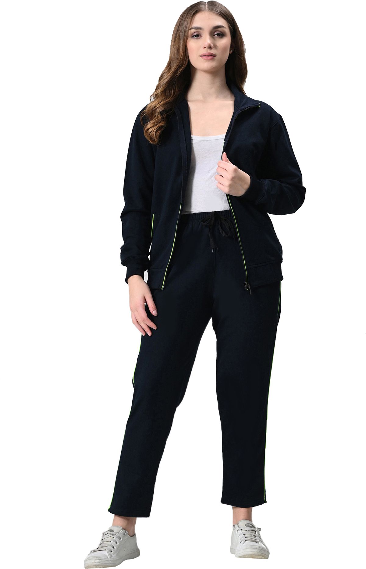 indiweaves Solid Women Track Suit-picture-24