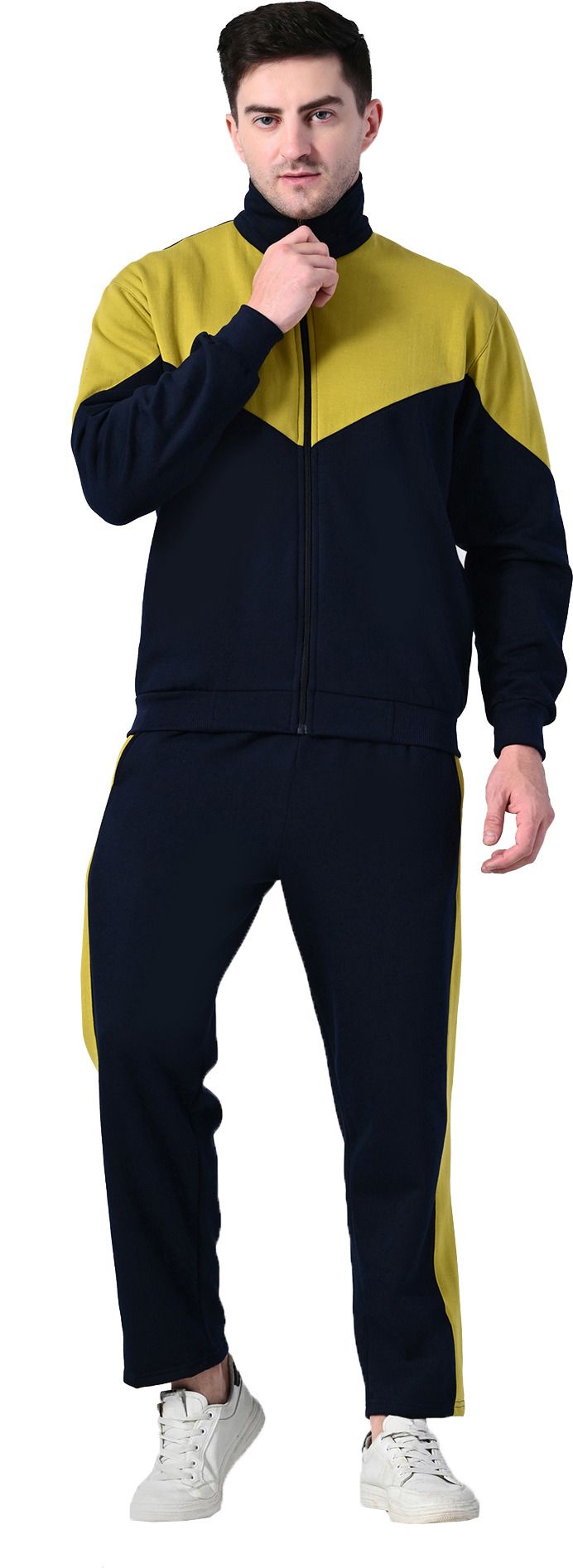 indiweaves Colorblock Men Track Suit-picture-10