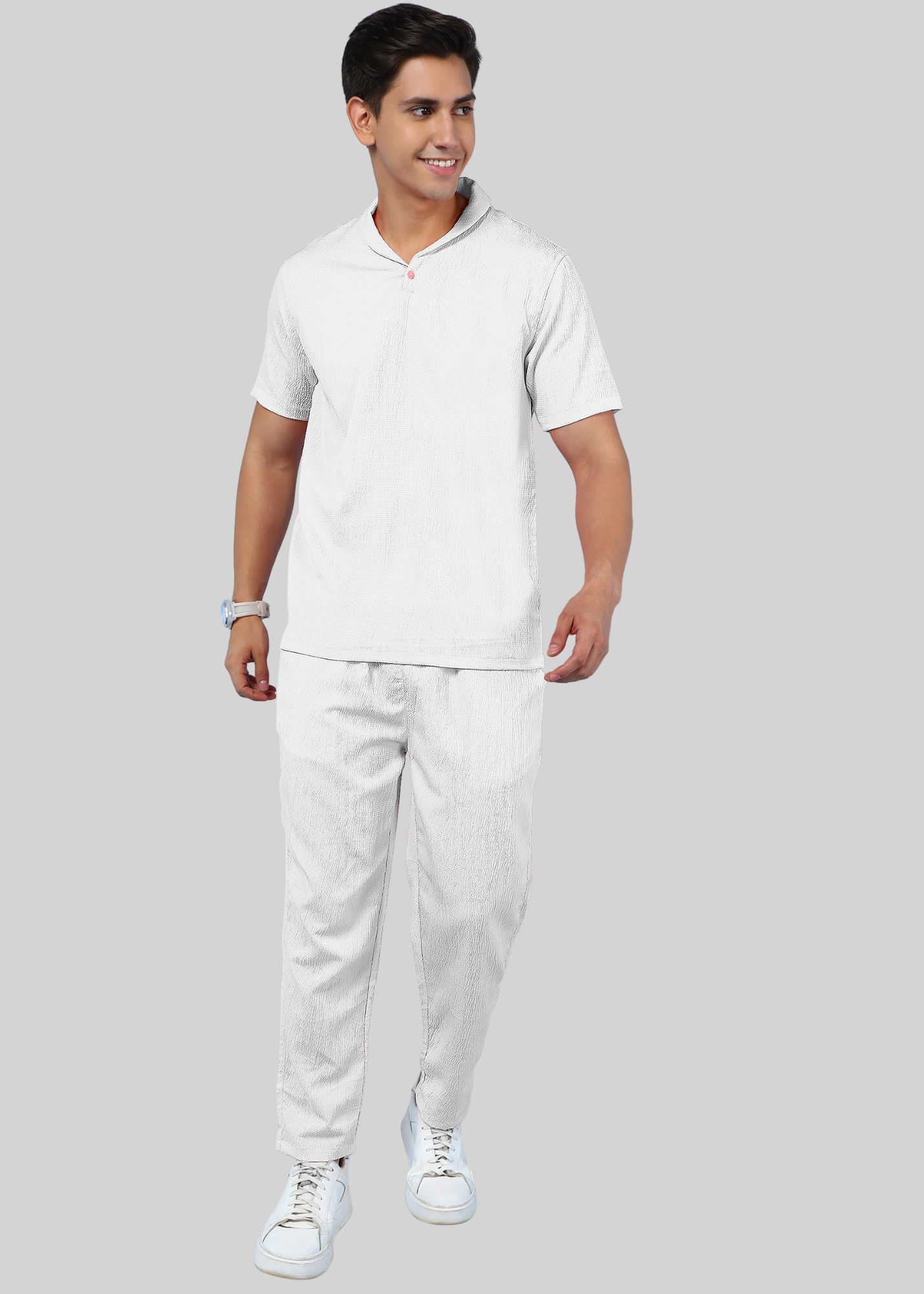 indiclub Solid Men Track Suit-picture-26