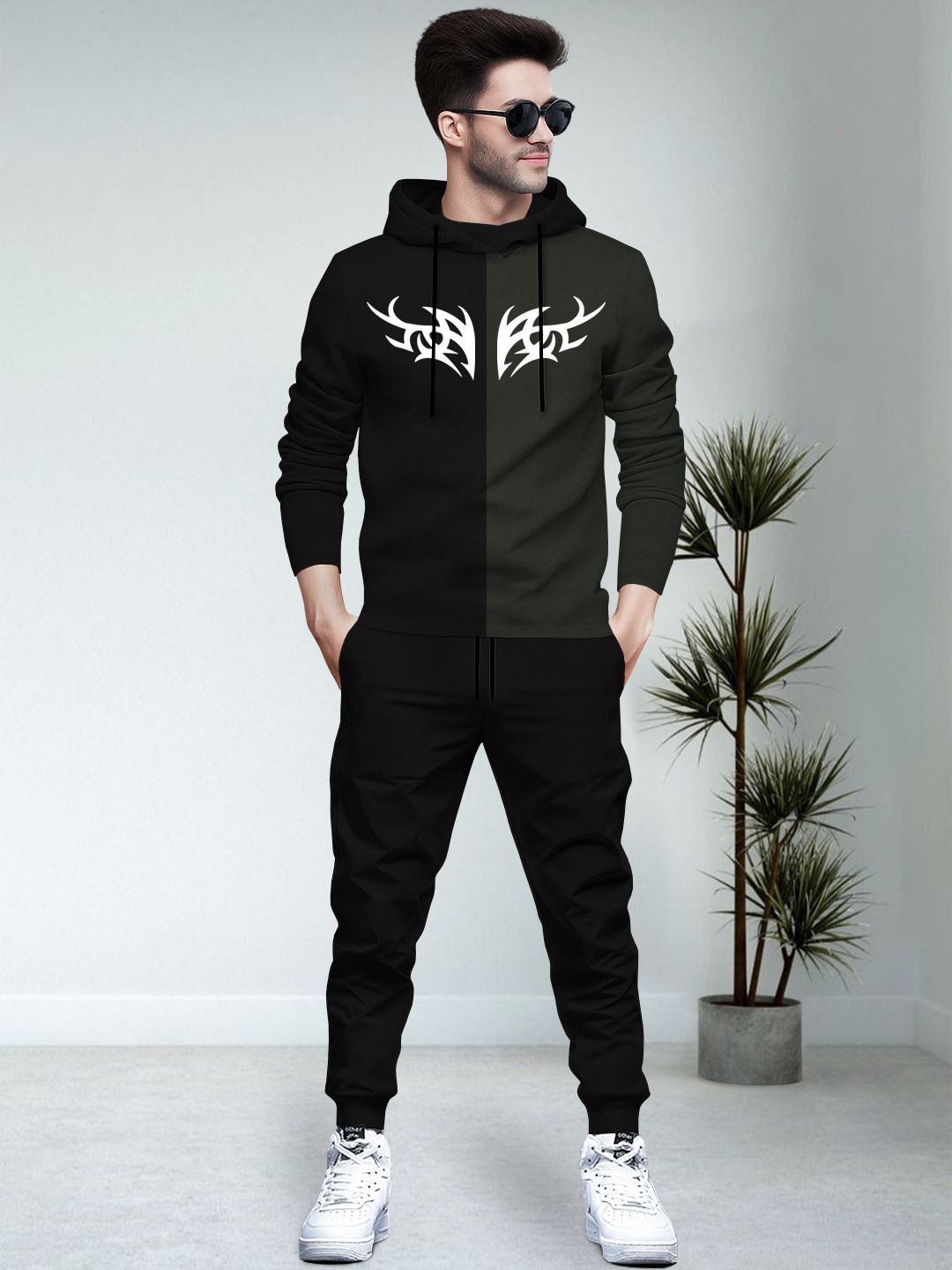 blive Printed Men Track Suit-picture-31