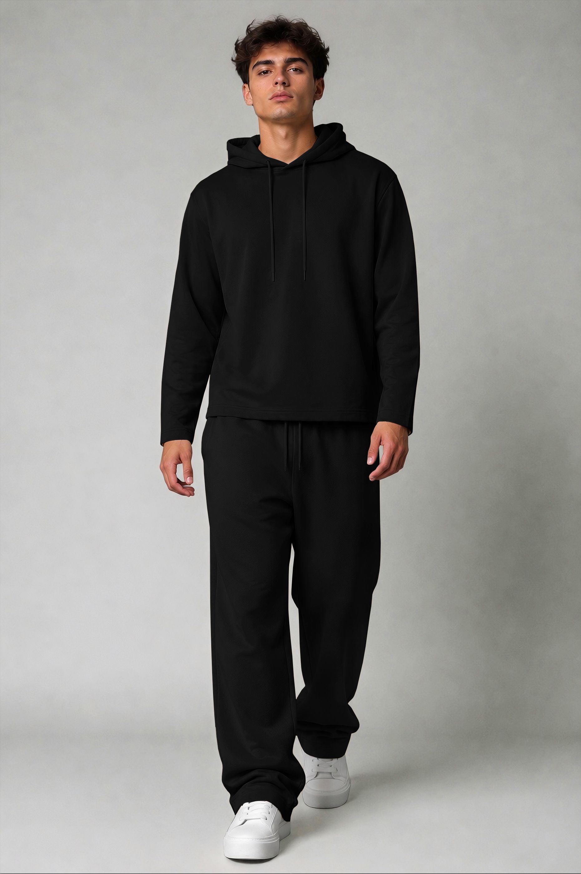 blive Solid Men Track Suit-picture-39