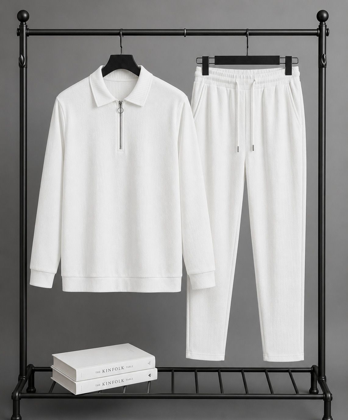 metronaut Solid Men Track Suit-picture-27