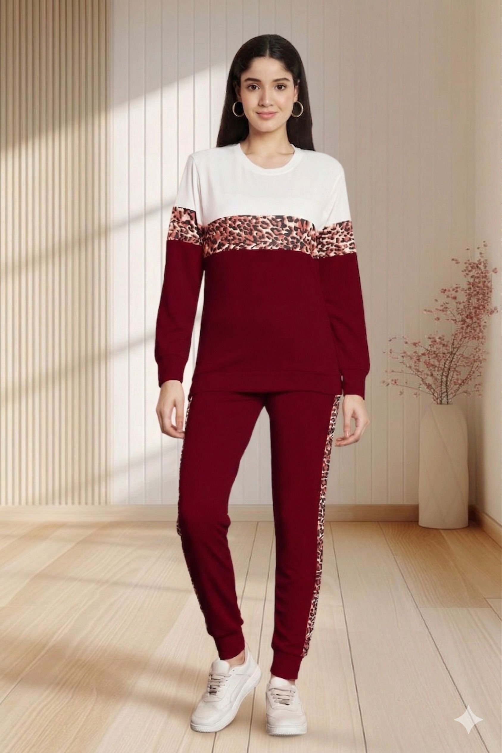 gaazi enterprise Striped Women Track Suit-picture-47