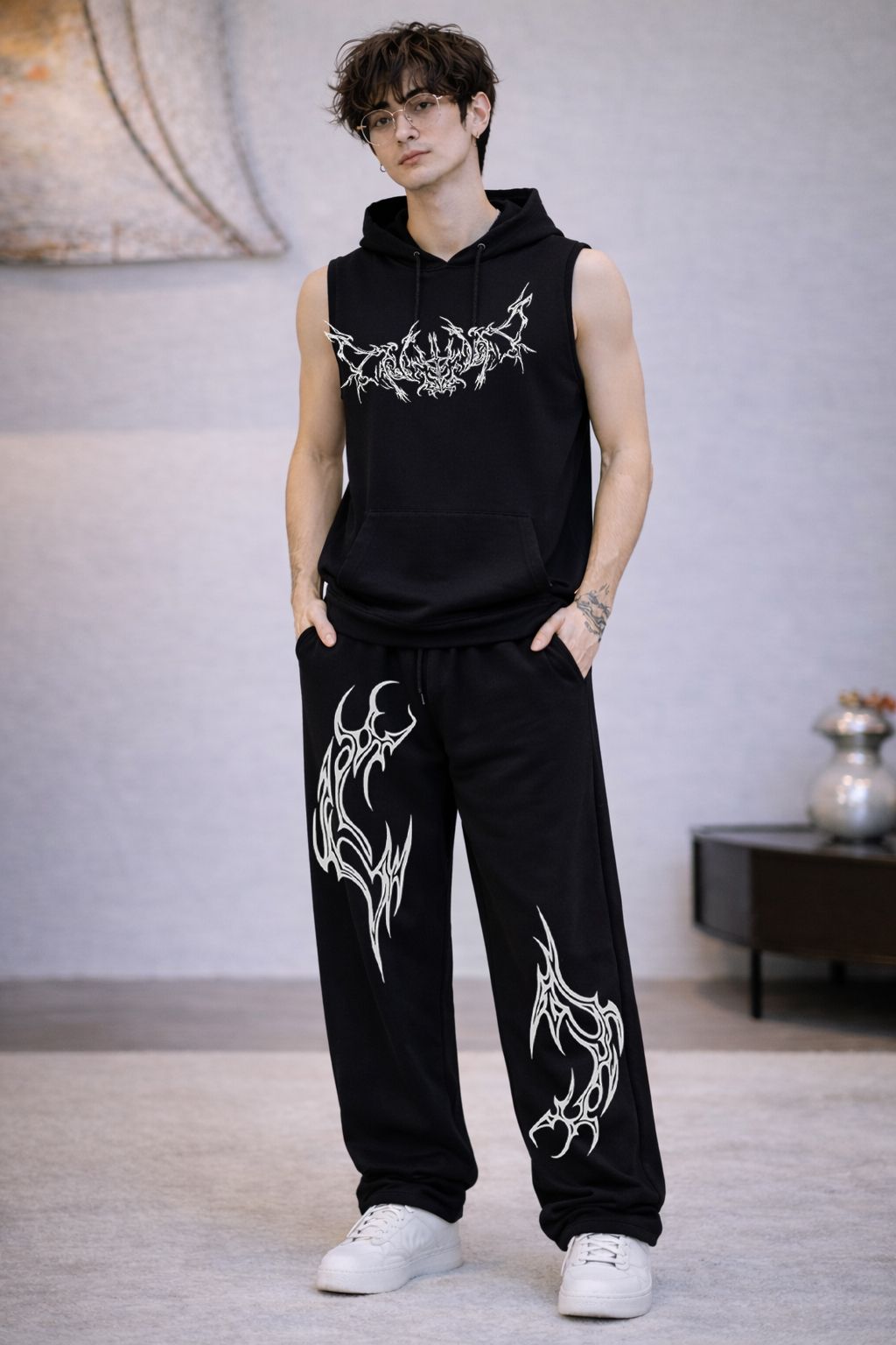 conway Printed Men Track Suit-picture-19