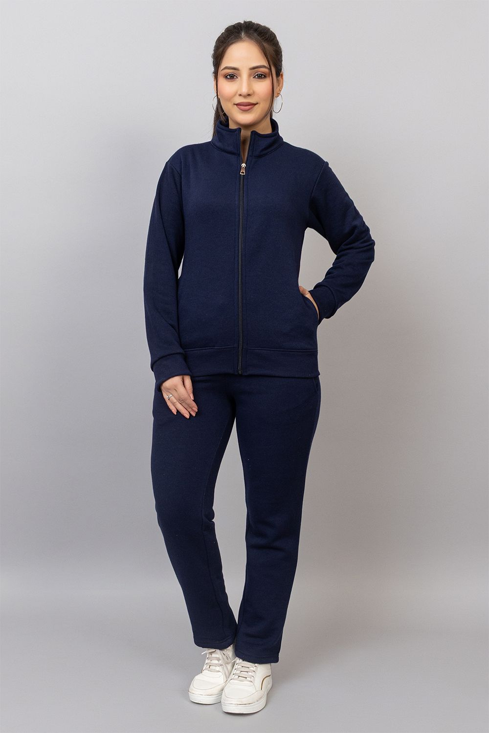 colorchakra Solid Women Track Suit-picture-16