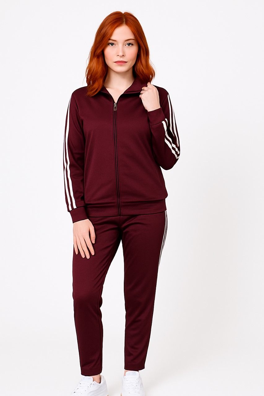 urban cat Solid Women Track Suit-picture-16