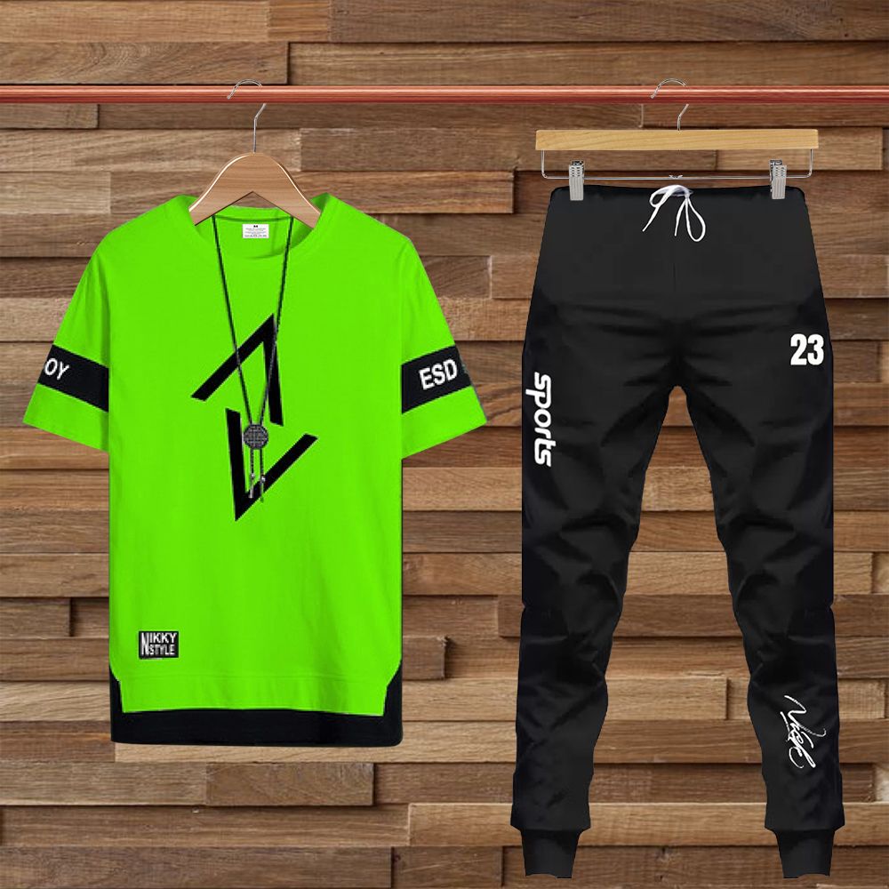 Printed Men Track Suit-image-11