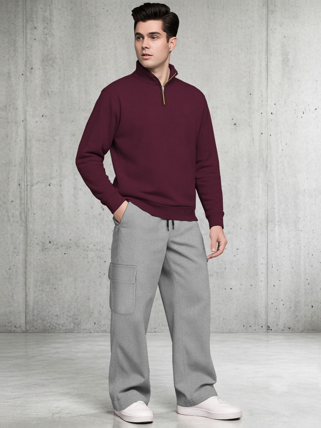 tripr Solid Men Track Suit-picture-33