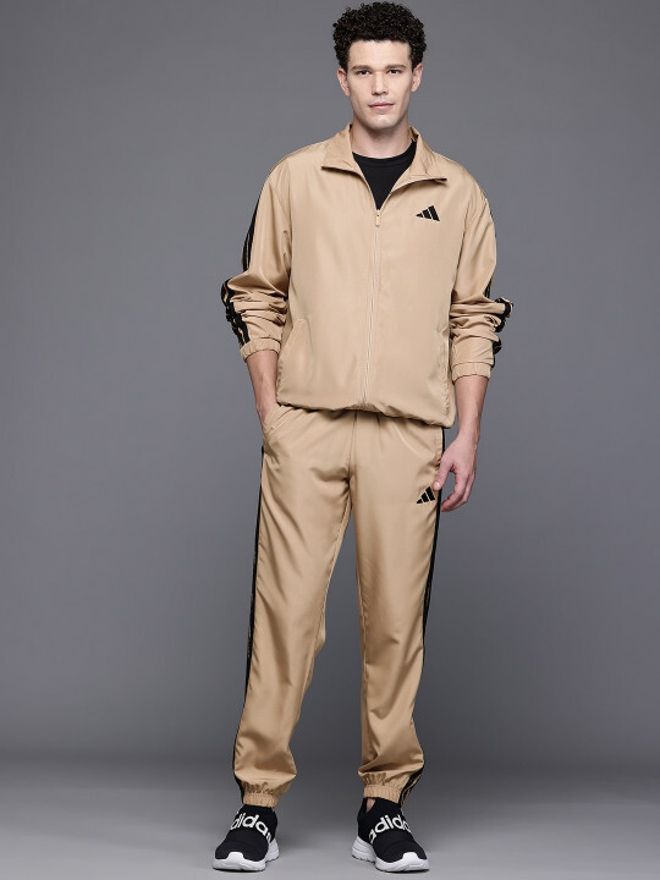 adidas Striped Men Track Suit-picture-16