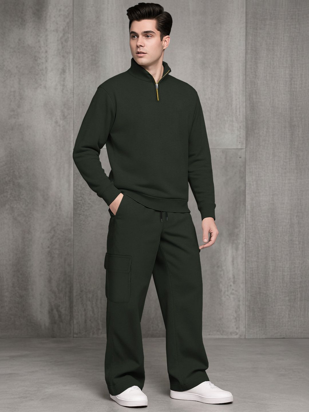 tripr Solid Men Track Suit-picture-32