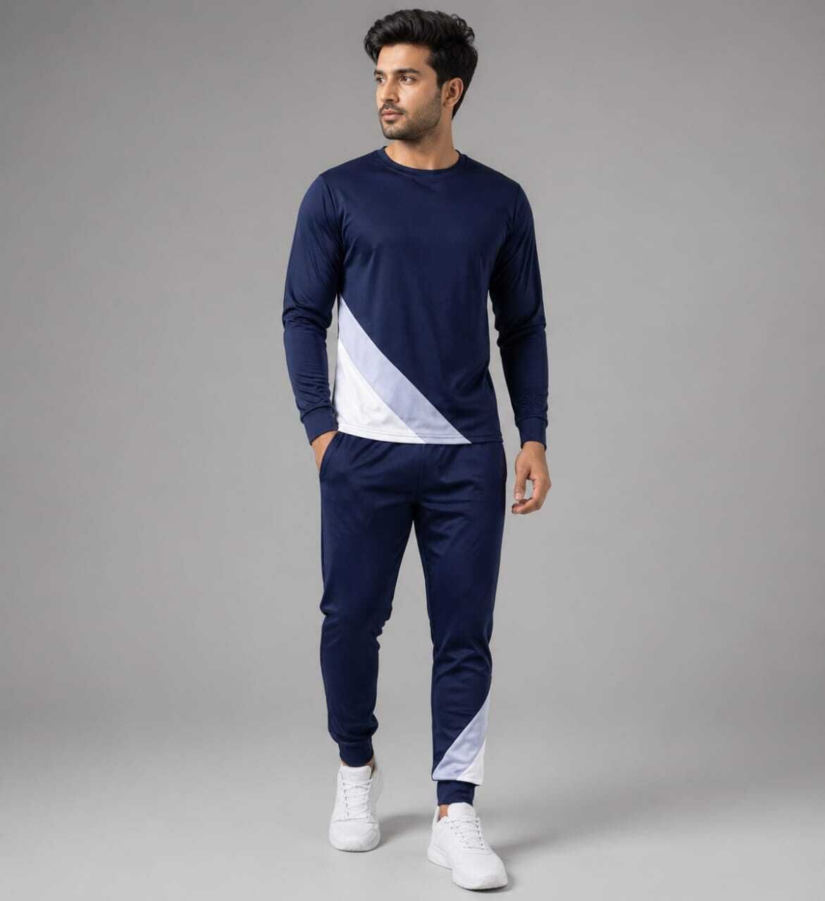 zuli enterprise Solid Men Track Suit-picture-13